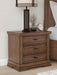 Taffenbrook Nightstand - Massey's Furniture Barn (Watertown, NY) 