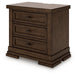Taffenbrook Nightstand - Massey's Furniture Barn (Watertown, NY) 