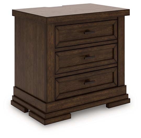 Taffenbrook Nightstand - Massey's Furniture Barn (Watertown, NY) 