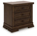 Taffenbrook Nightstand - Massey's Furniture Barn (Watertown, NY) 