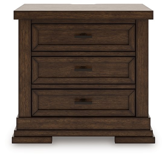 Taffenbrook Nightstand - Massey's Furniture Barn (Watertown, NY) 