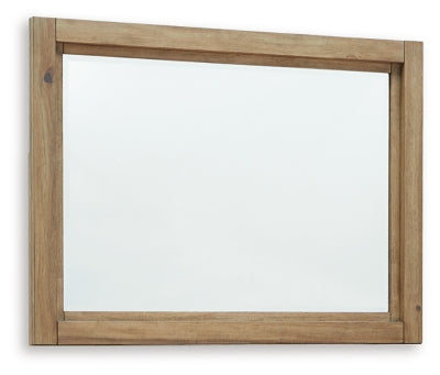 Ridgester Dresser and Mirror - Massey's Furniture Barn (Watertown, NY) 