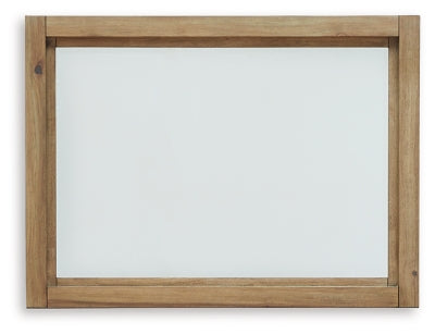 Ridgester Dresser and Mirror - Massey's Furniture Barn (Watertown, NY) 