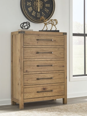 Ridgester Chest of Drawers - Massey's Furniture Barn (Watertown, NY) 