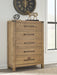 Ridgester Chest of Drawers - Massey's Furniture Barn (Watertown, NY) 
