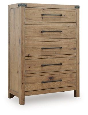 Ridgester Chest of Drawers - Massey's Furniture Barn (Watertown, NY) 