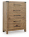 Ridgester Chest of Drawers - Massey's Furniture Barn (Watertown, NY) 