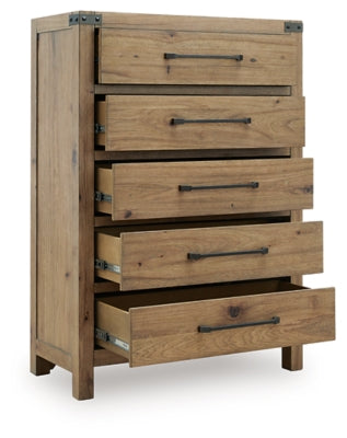 Ridgester Chest of Drawers - Massey's Furniture Barn (Watertown, NY) 