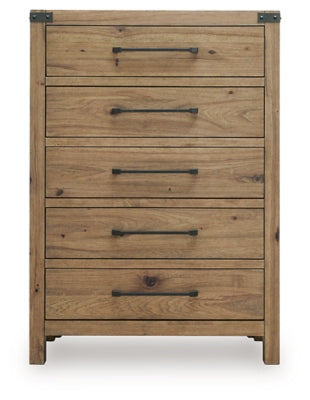 Ridgester Chest of Drawers - Massey's Furniture Barn (Watertown, NY) 