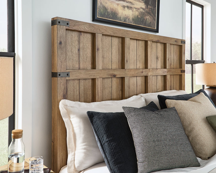 Ridgester Bed - Massey's Furniture Barn (Watertown, NY) 