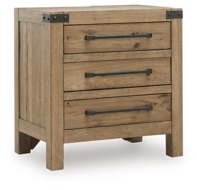 Ridgester Nightstand - Massey's Furniture Barn (Watertown, NY) 