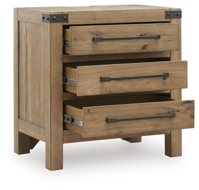 Ridgester Nightstand - Massey's Furniture Barn (Watertown, NY) 