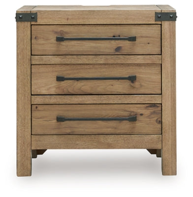 Ridgester Nightstand - Massey's Furniture Barn (Watertown, NY) 