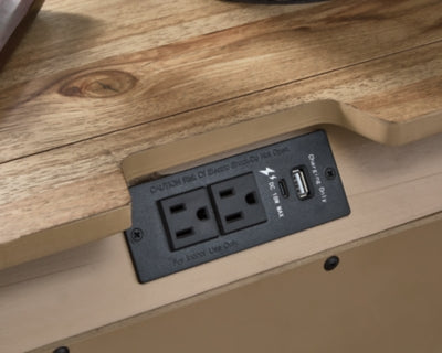 Ridgester Nightstand - Massey's Furniture Barn (Watertown, NY) 