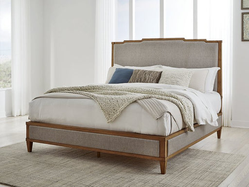Sharlance King Upholstered Bed - Massey's Furniture Barn (Watertown, NY) 