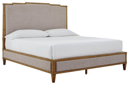 Sharlance King Upholstered Bed - Massey's Furniture Barn (Watertown, NY) 