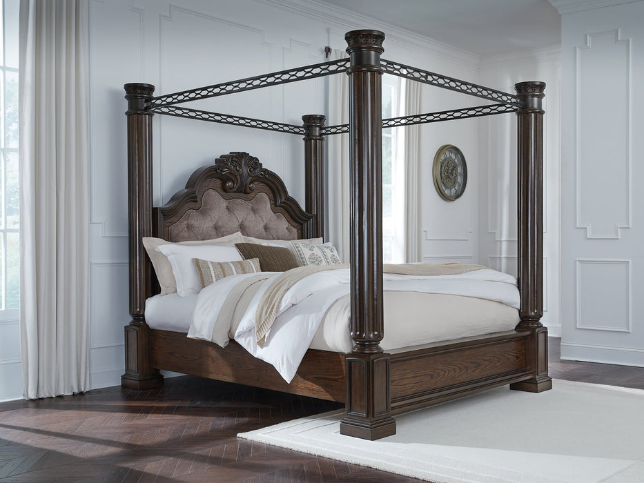 Maylee Bed - Massey's Furniture Barn (Watertown, NY) 