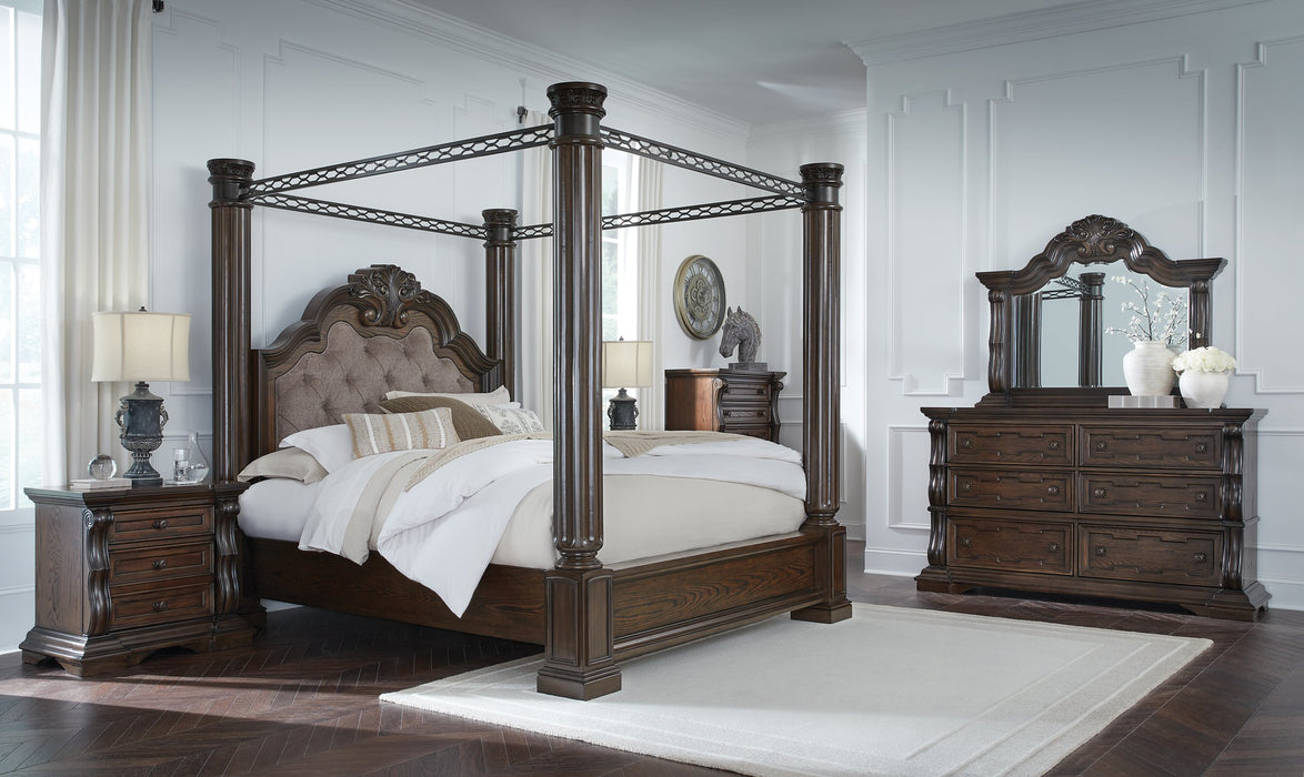 Maylee Bed - Massey's Furniture Barn (Watertown, NY) 