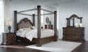 Maylee Bed - Massey's Furniture Barn (Watertown, NY) 