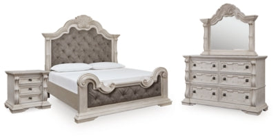 Bruchandi Bedroom Set - Massey's Furniture Barn (Watertown, NY) 
