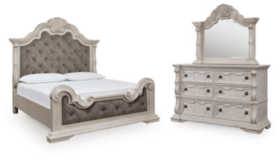 Bruchandi Bedroom Set - Massey's Furniture Barn (Watertown, NY) 