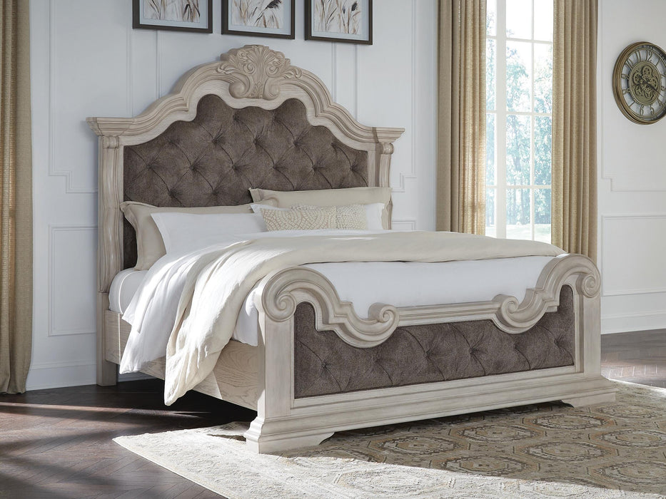 Bruchandi Bedroom Set - Massey's Furniture Barn (Watertown, NY) 