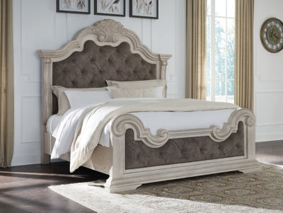 Bruchandi Bedroom Set - Massey's Furniture Barn (Watertown, NY) 