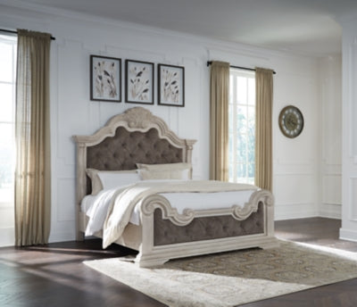 Bruchandi Bedroom Set - Massey's Furniture Barn (Watertown, NY) 