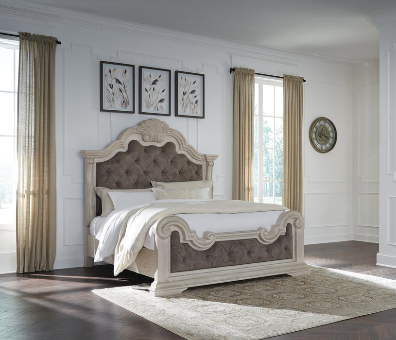 Bruchandi Bedroom Set - Massey's Furniture Barn (Watertown, NY) 