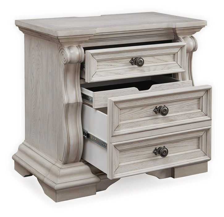 Bruchandi Bedroom Set - Massey's Furniture Barn (Watertown, NY) 