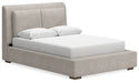 Cabalynn Upholstered Bed - Massey's Furniture Barn (Watertown, NY) 