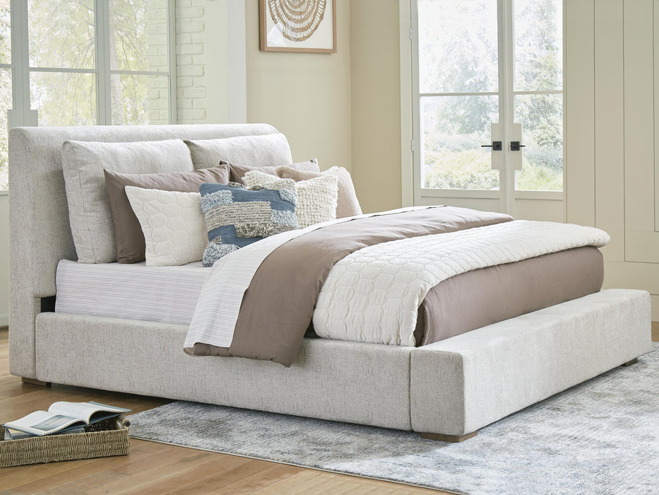 Cabalynn Upholstered Bed - Massey's Furniture Barn (Watertown, NY) 