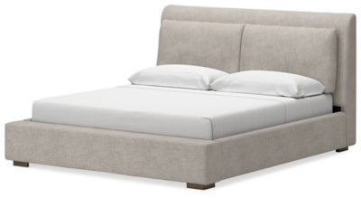 Cabalynn Upholstered Bed - Massey's Furniture Barn (Watertown, NY) 