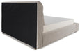 Cabalynn Upholstered Bed - Massey's Furniture Barn (Watertown, NY) 