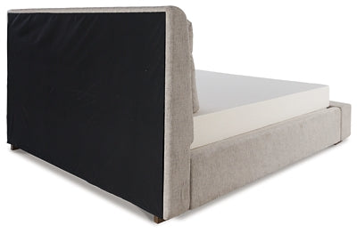 Cabalynn Upholstered Bed - Massey's Furniture Barn (Watertown, NY) 