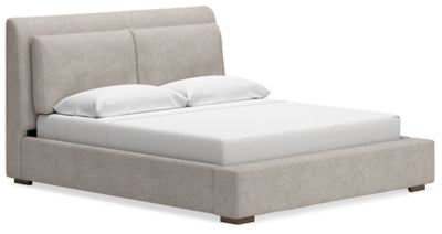 Cabalynn Upholstered Bed - Massey's Furniture Barn (Watertown, NY) 