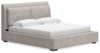 Cabalynn Upholstered Bed - Massey's Furniture Barn (Watertown, NY) 