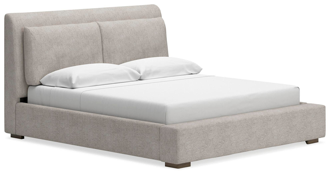 Cabalynn Upholstered Bed - Massey's Furniture Barn (Watertown, NY) 