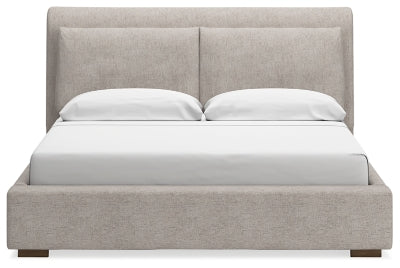 Cabalynn Upholstered Bed - Massey's Furniture Barn (Watertown, NY) 