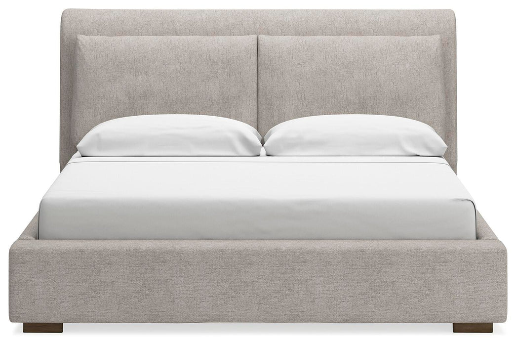 Cabalynn Upholstered Bed - Massey's Furniture Barn (Watertown, NY) 