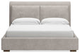 Cabalynn Upholstered Bed - Massey's Furniture Barn (Watertown, NY) 