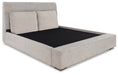 Cabalynn Upholstered Bed - Massey's Furniture Barn (Watertown, NY) 