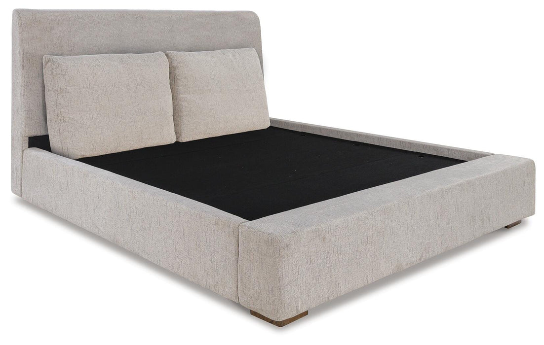 Cabalynn Upholstered Bed - Massey's Furniture Barn (Watertown, NY) 