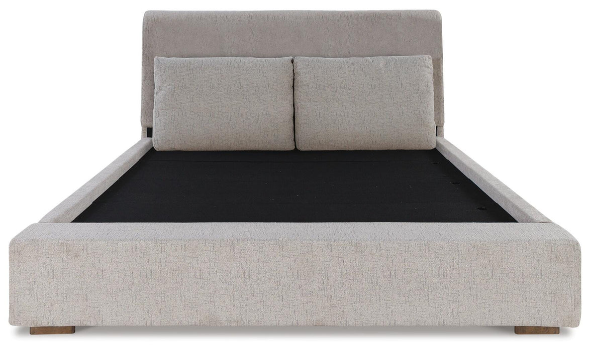 Cabalynn Upholstered Bed - Massey's Furniture Barn (Watertown, NY) 