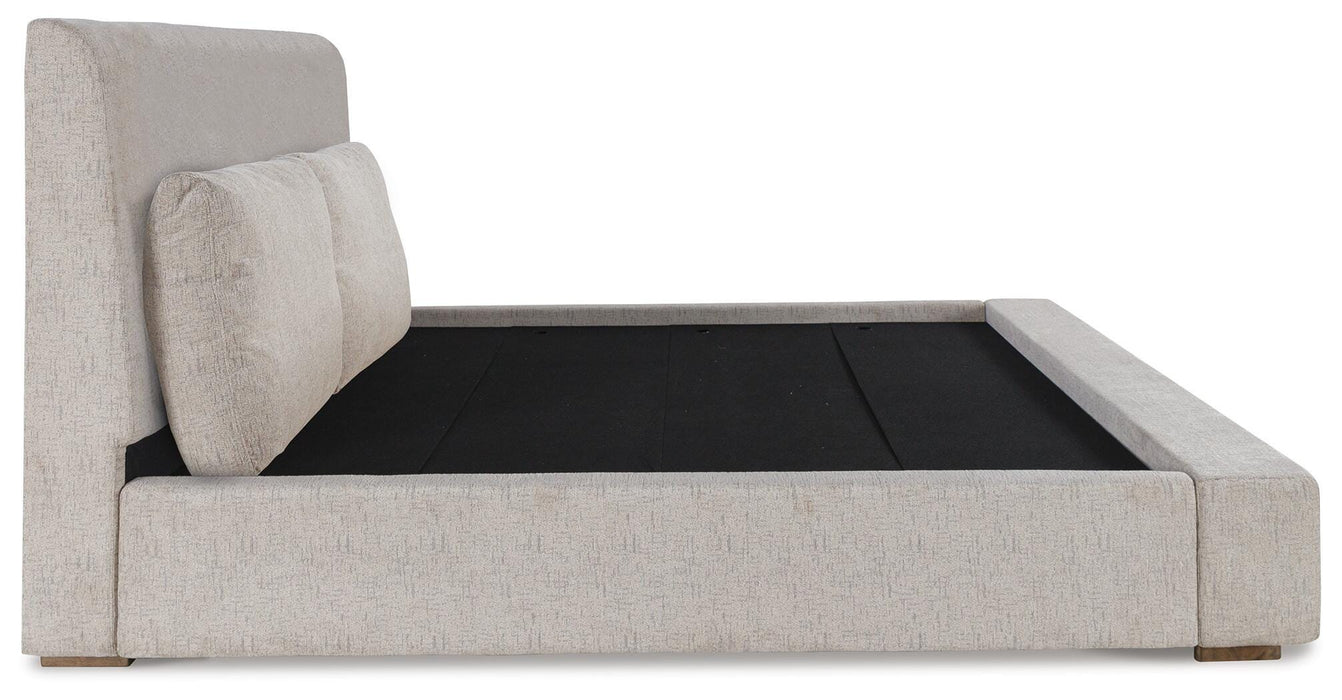 Cabalynn Upholstered Bed - Massey's Furniture Barn (Watertown, NY) 