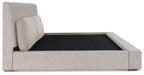 Cabalynn Upholstered Bed - Massey's Furniture Barn (Watertown, NY) 