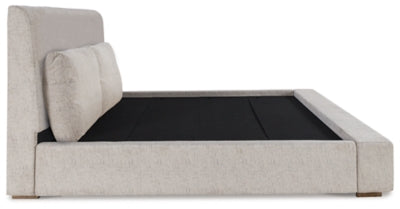 Cabalynn Upholstered Bed - Massey's Furniture Barn (Watertown, NY) 