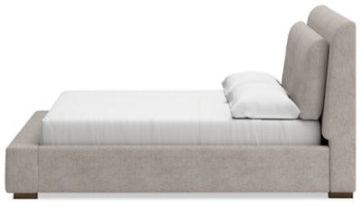 Cabalynn Upholstered Bed - Massey's Furniture Barn (Watertown, NY) 