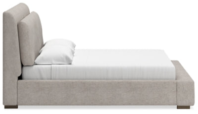 Cabalynn Upholstered Bed - Massey's Furniture Barn (Watertown, NY) 