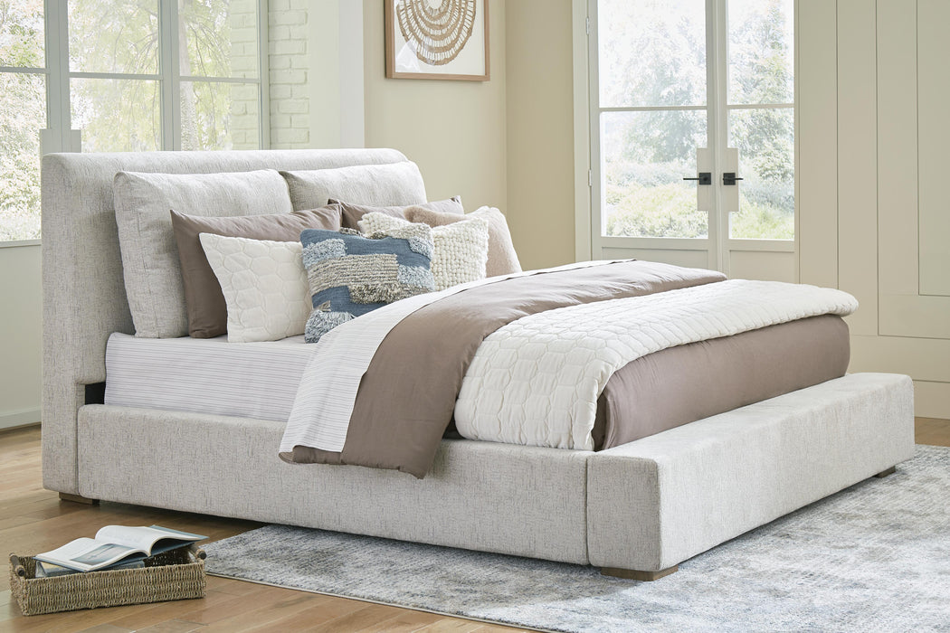 Cabalynn Upholstered Bed - Massey's Furniture Barn (Watertown, NY) 